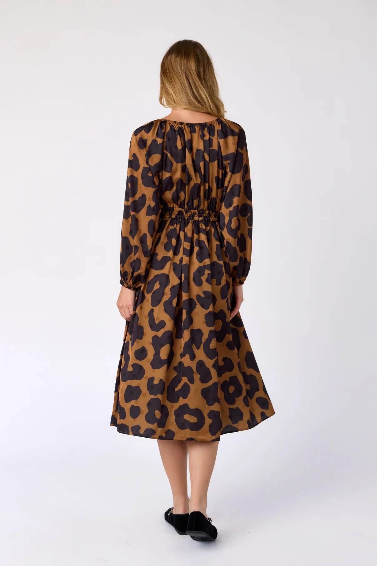 Crosby: Holland Dress- Leopard Den