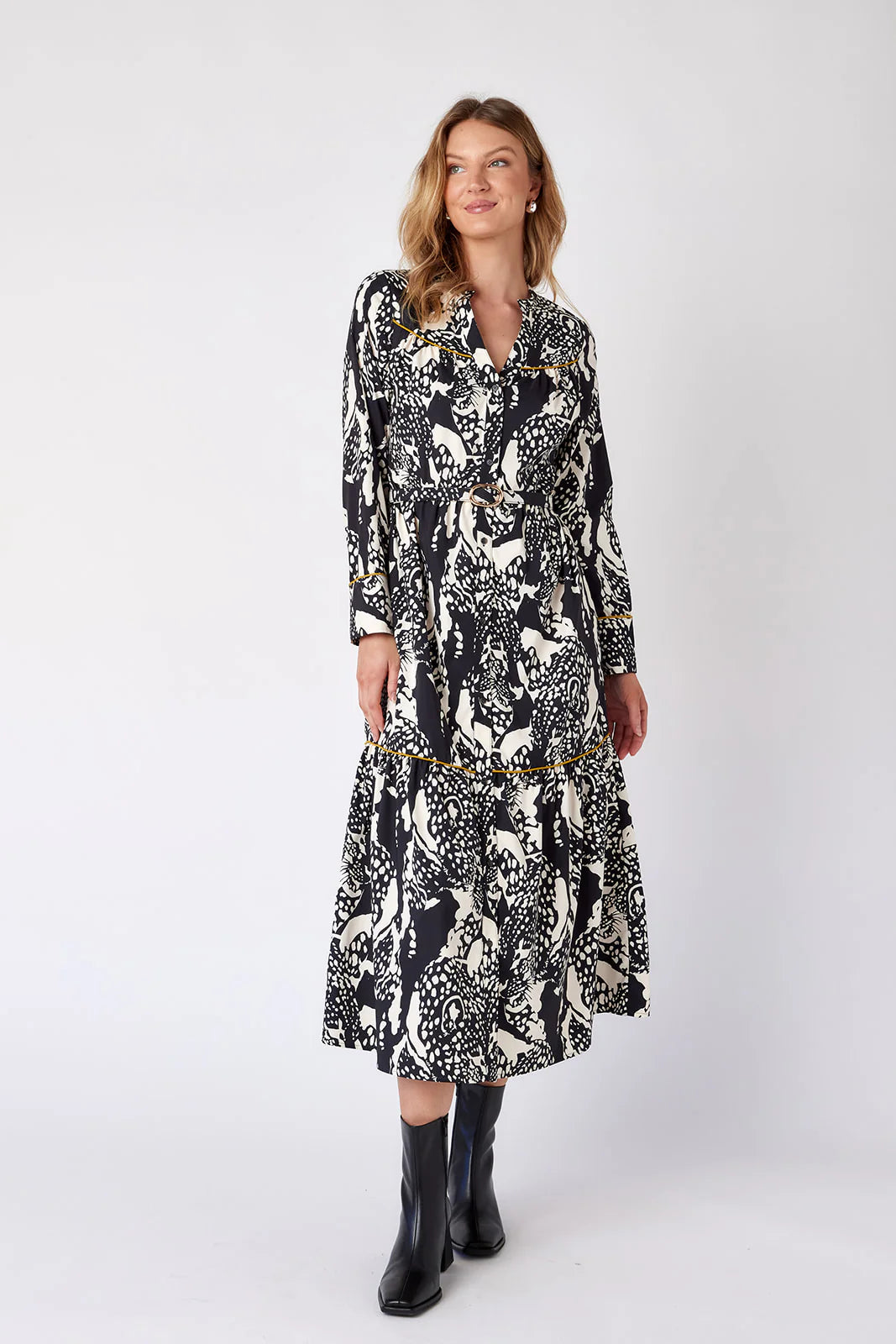 Crosby Delphine Dress