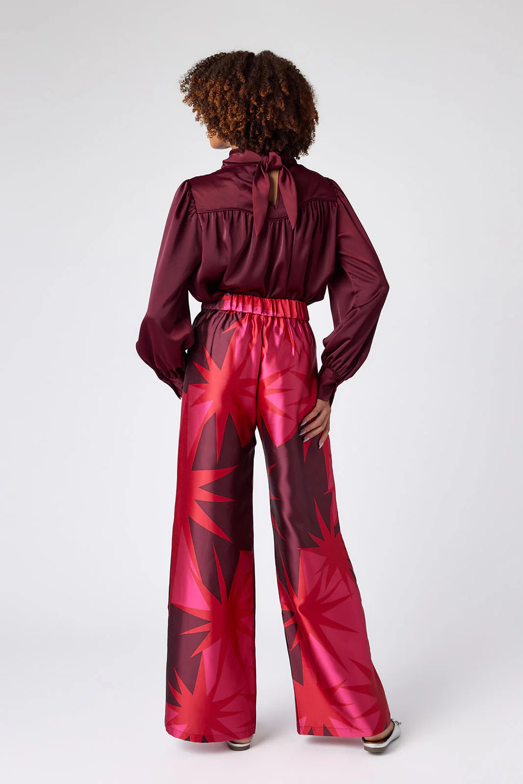 Crosby: Cora Trouser- Starburst