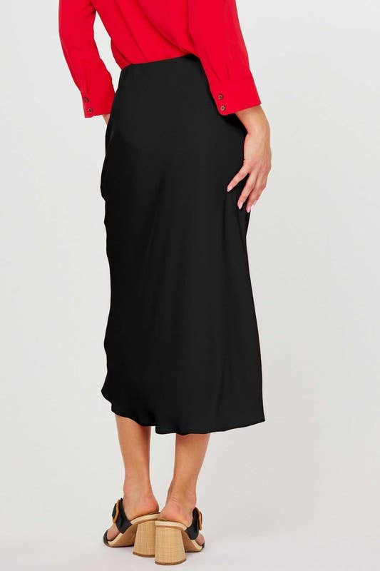 Slip Midi Skirt