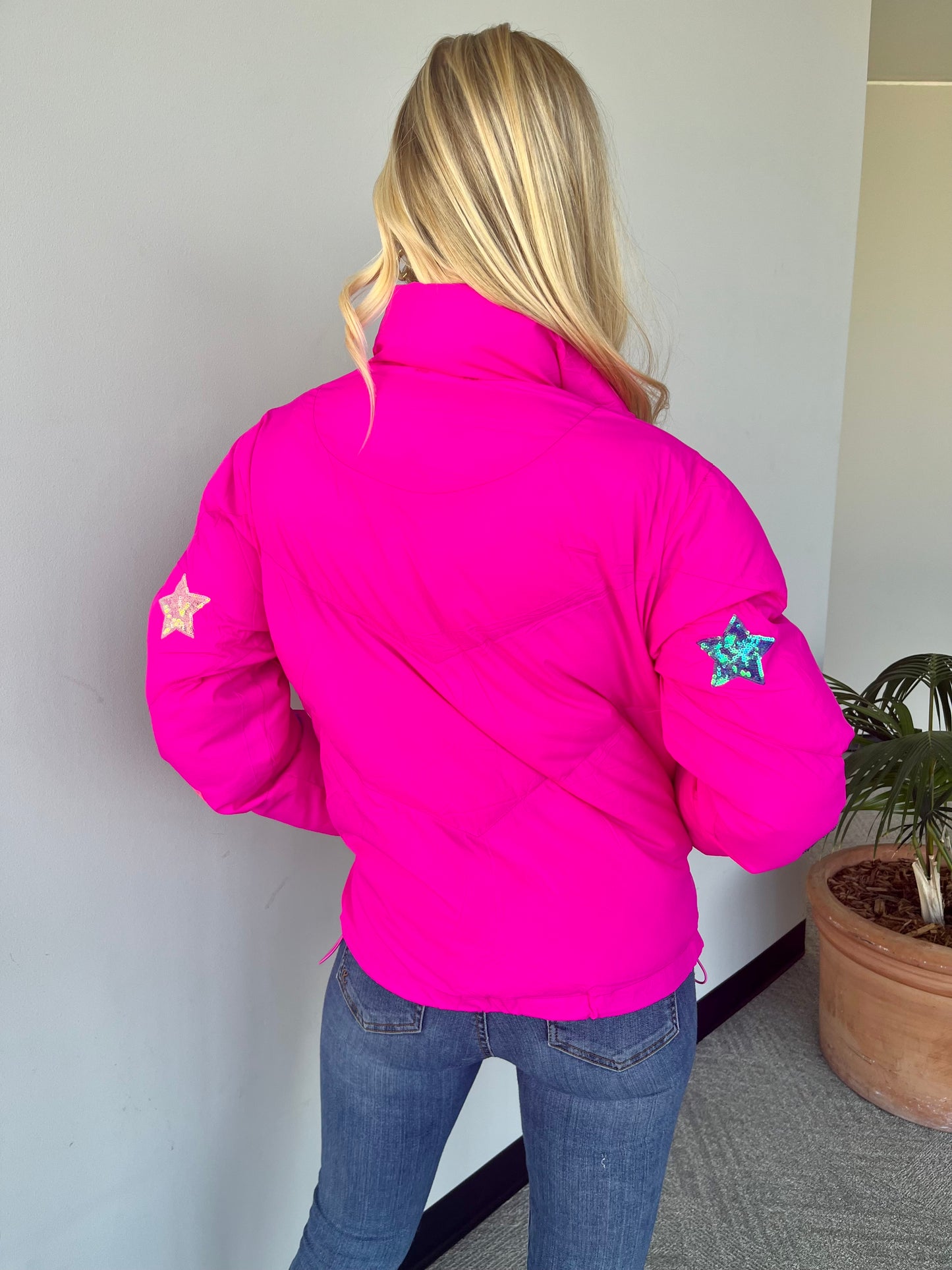 CC Pink Stars Jacket