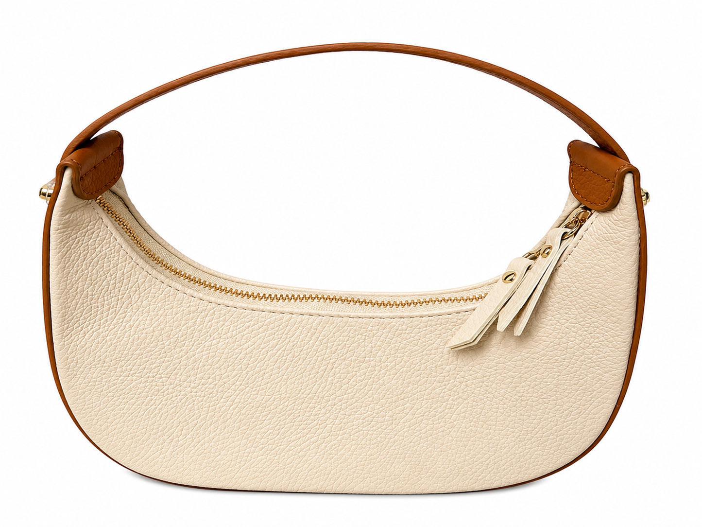 Paola Ivory Small Handbag 371263