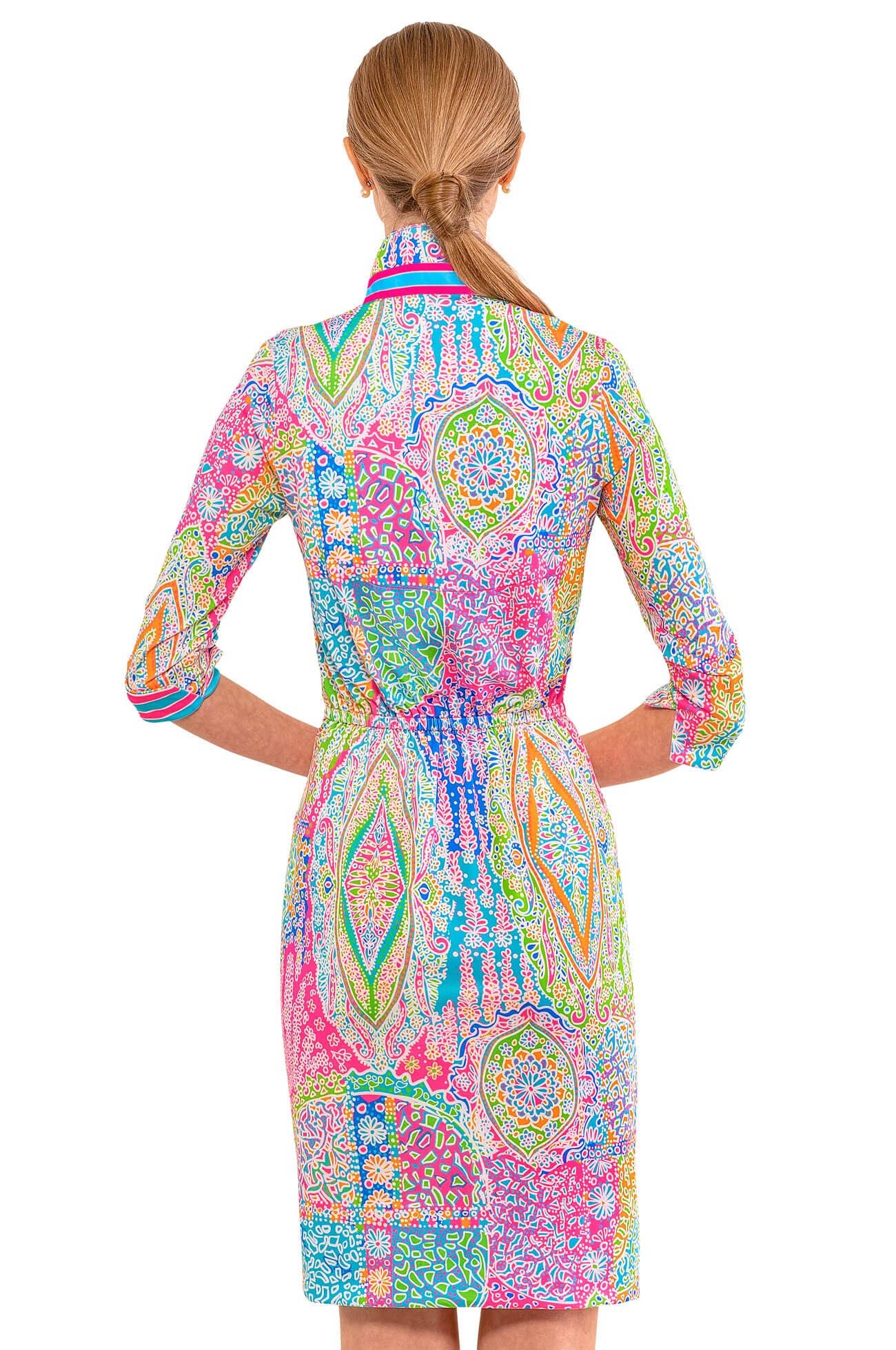 Twist & Shout Dress - Grand Bazaar