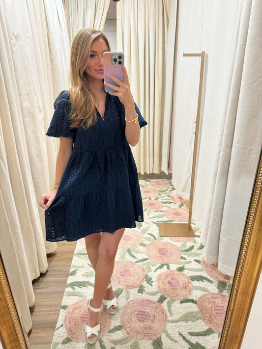 Lulu Eyelet Dress