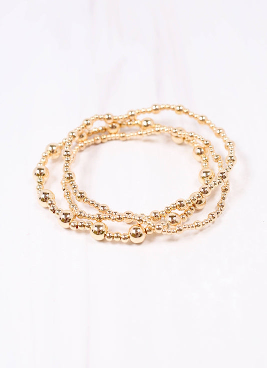 Wynette Bracelet Set GOLD