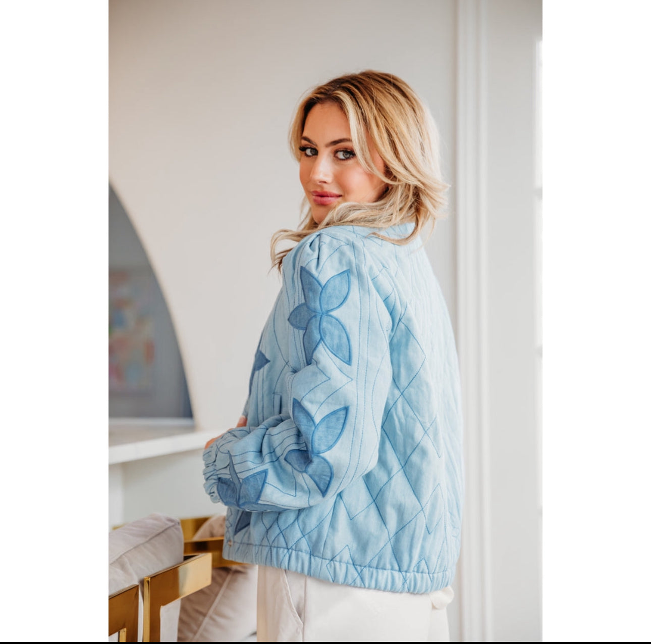 Novelty Denim Jacket