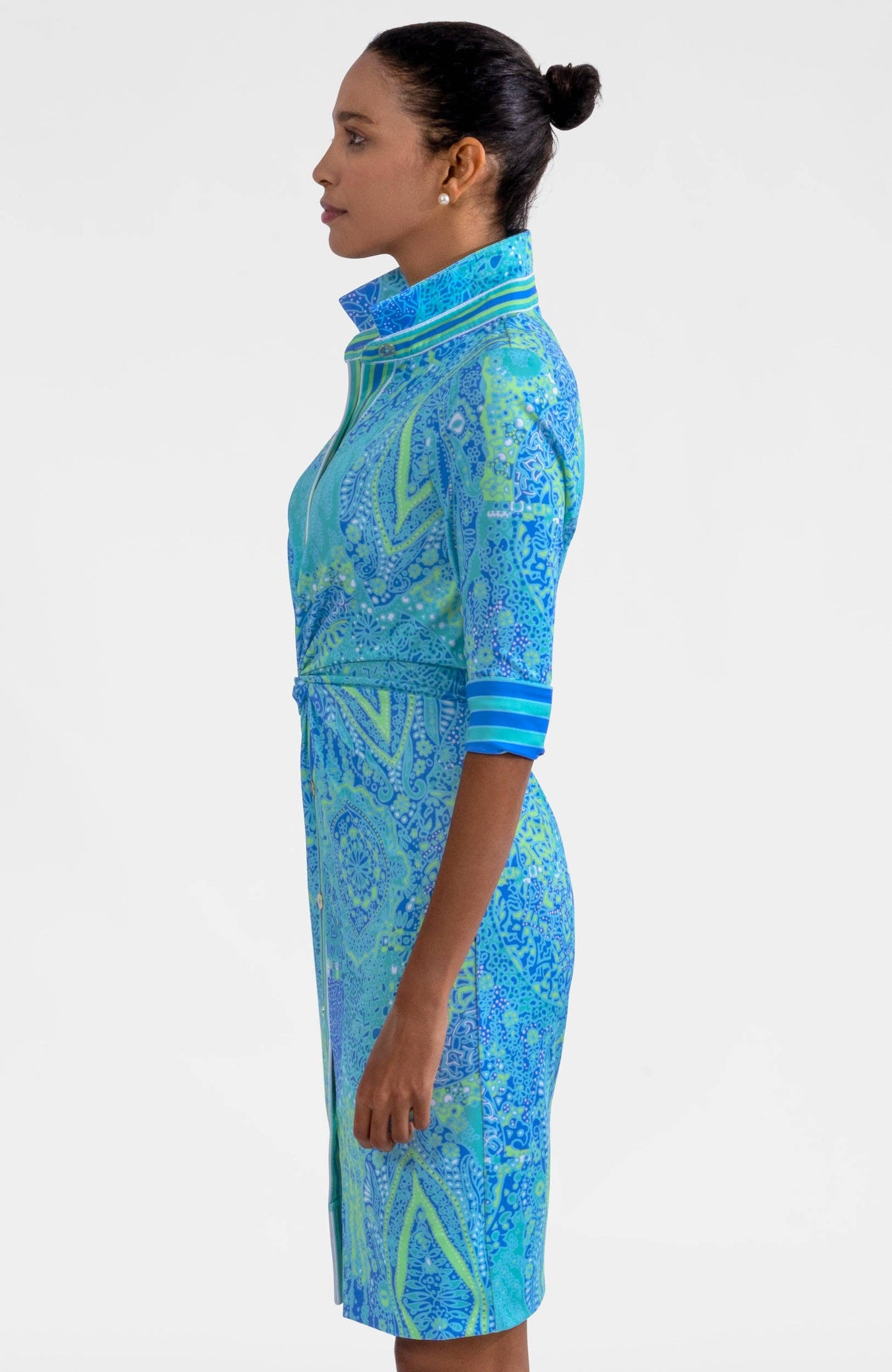 Twist & Shout Dress - Grand Bazaar