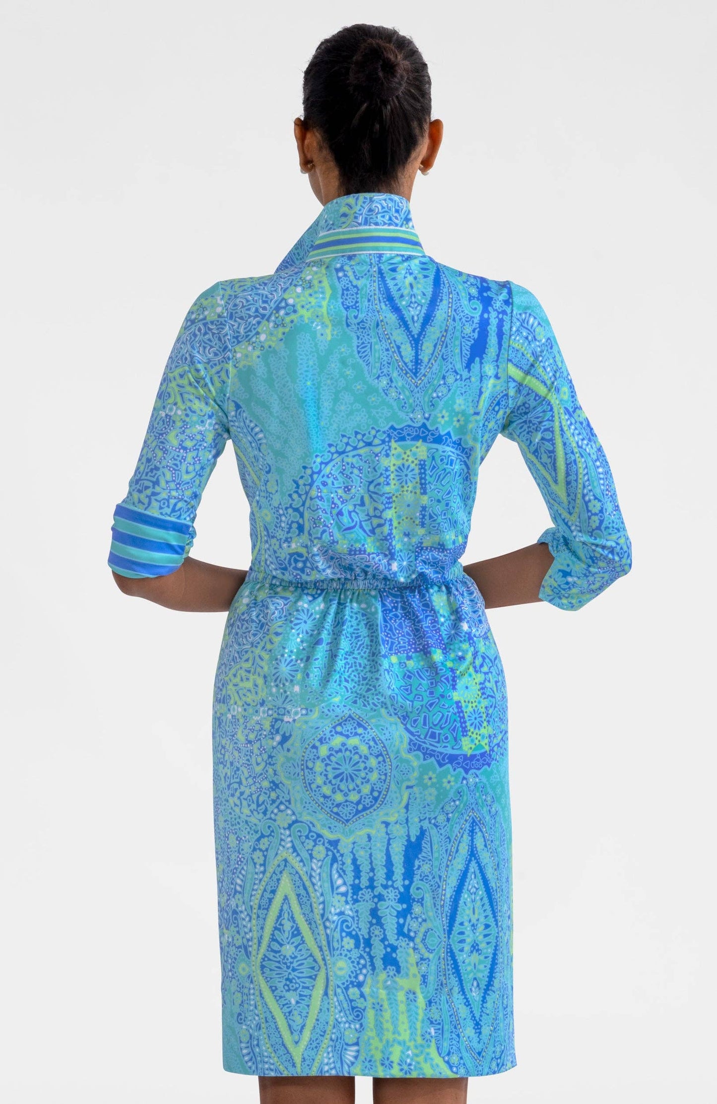 Twist & Shout Dress - Grand Bazaar