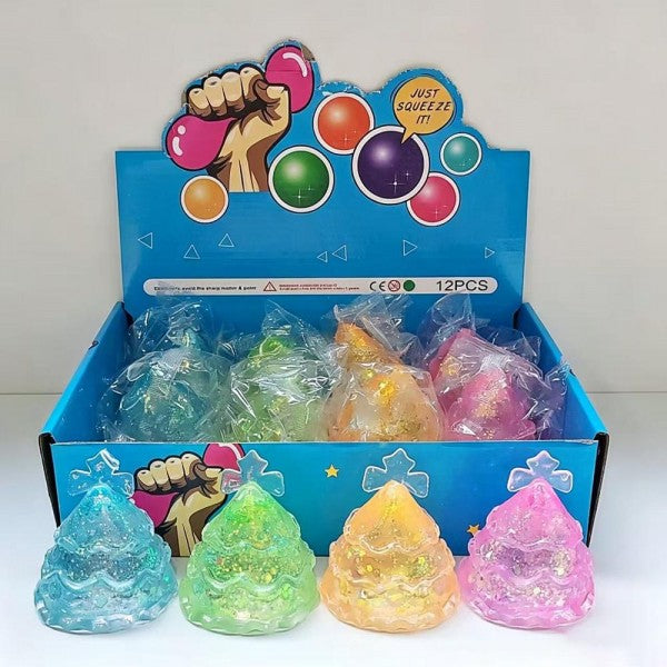 Assorted Christmas Tree Squishy 7325441