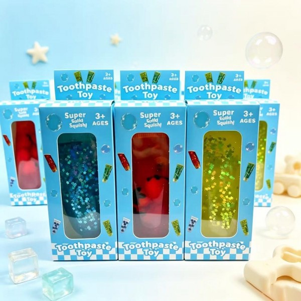 Glitter Tube Squishy 7326001