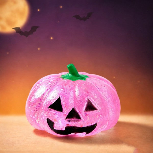 Glitter-filled pumpkin squishy 7326236