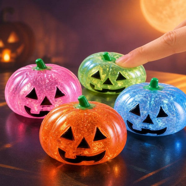 Glitter-filled pumpkin squishy 7326236