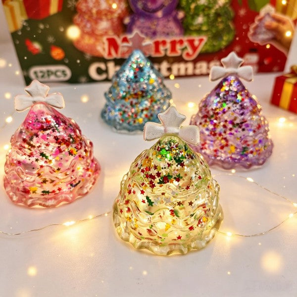Glittery Christmas tree squishy 7326262