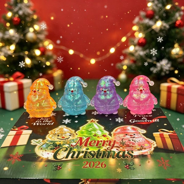 Holiday Squishy Santa 7326263