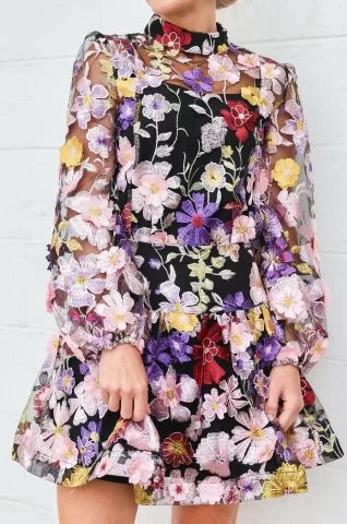 FLORAL TAYLOR SKIRT SET