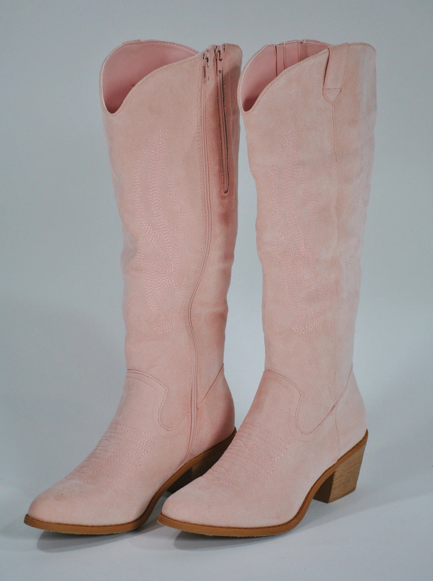 Wilder Suede Boots w/calf extender