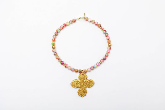 Pink Candy Jade with Susie Cross