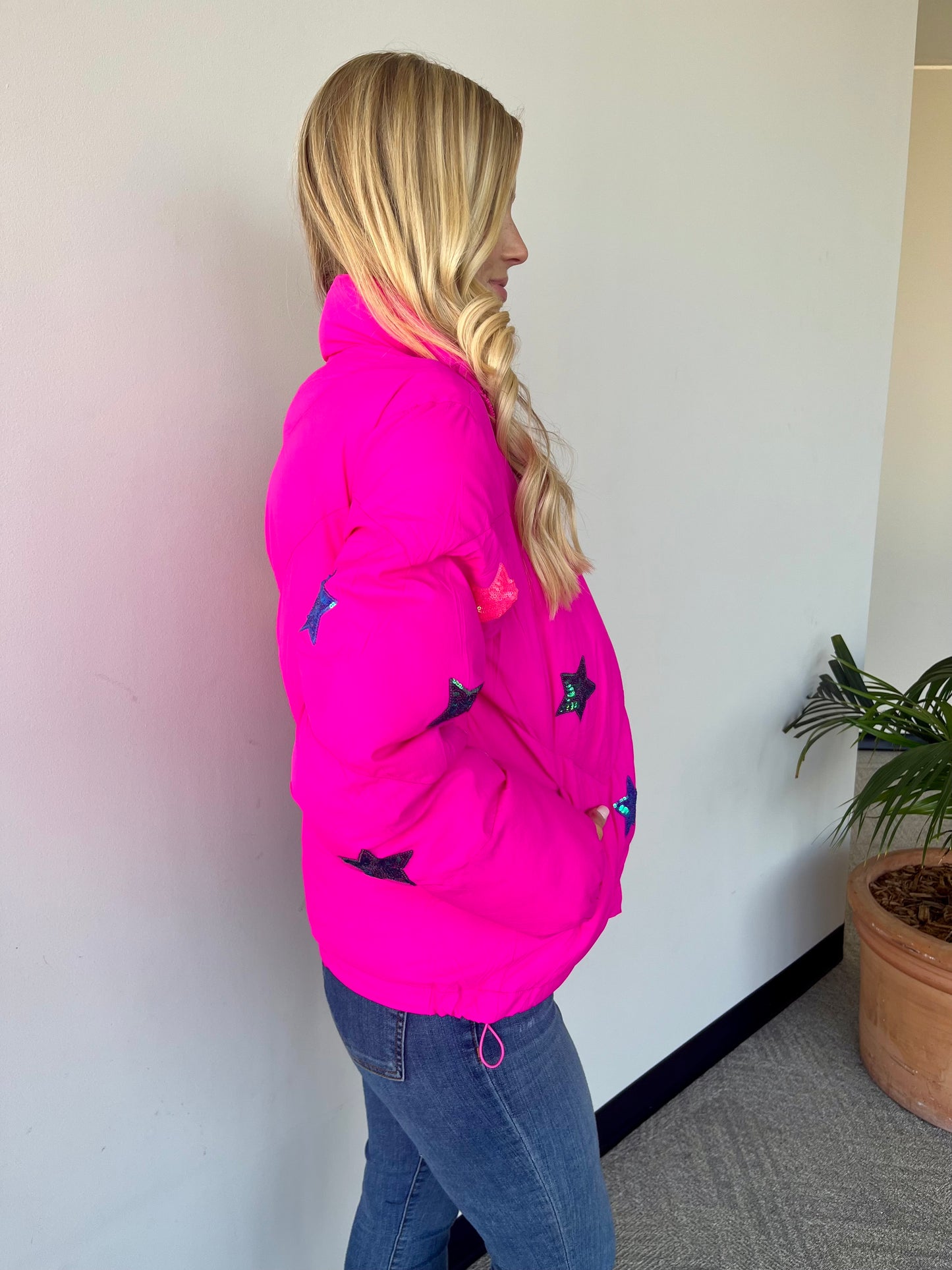 CC Pink Stars Jacket