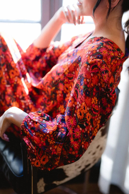 Jenny Floral Maxi Dress