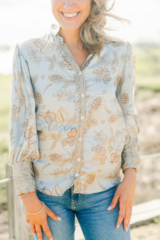 Zara Blouse | Golden Grove