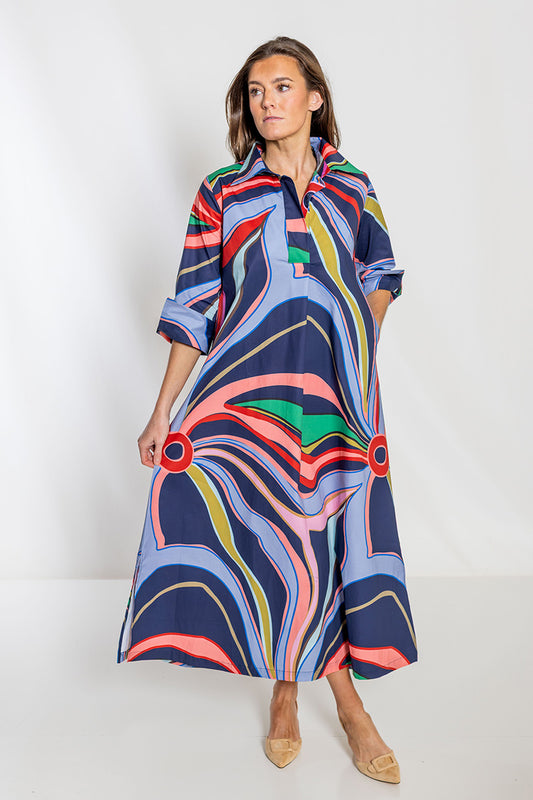 Entitled© Shirt Dress Long