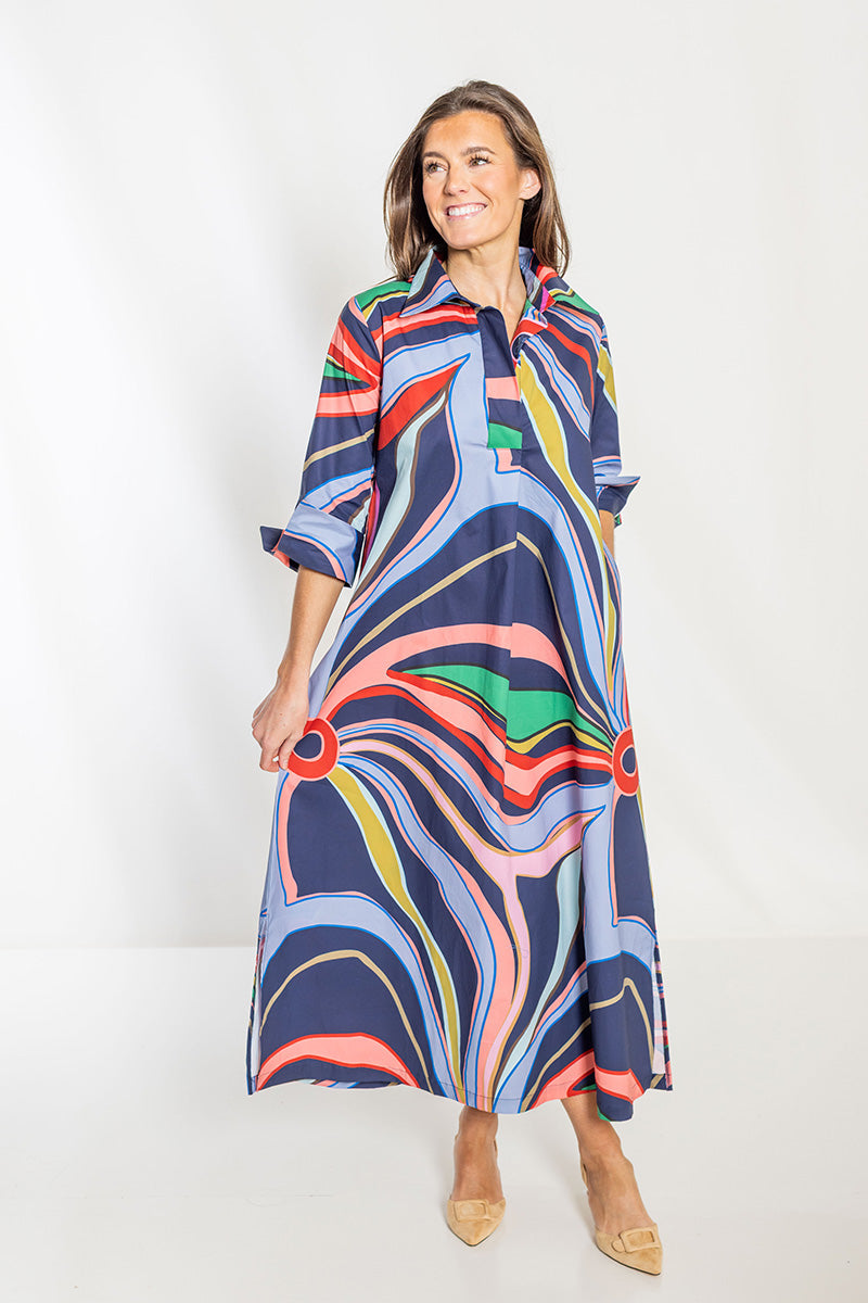 Entitled© Shirt Dress Long