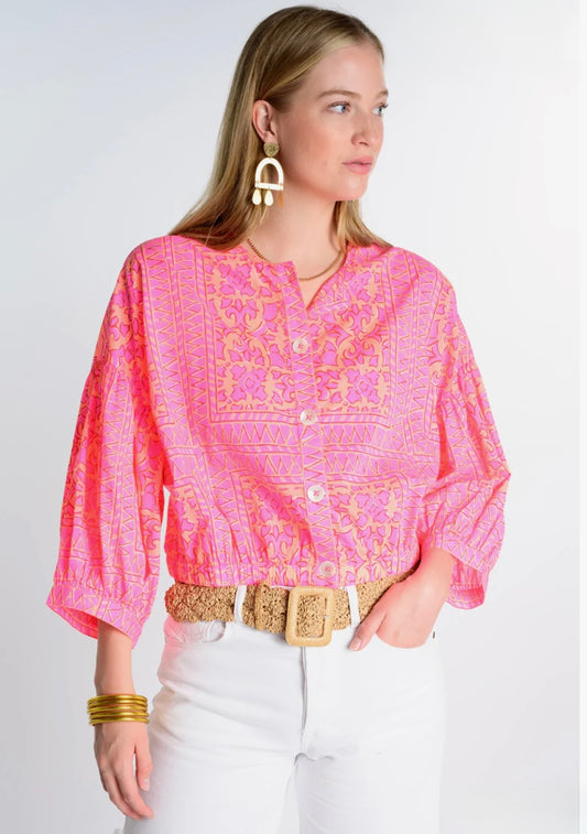 Neon Block Jacket