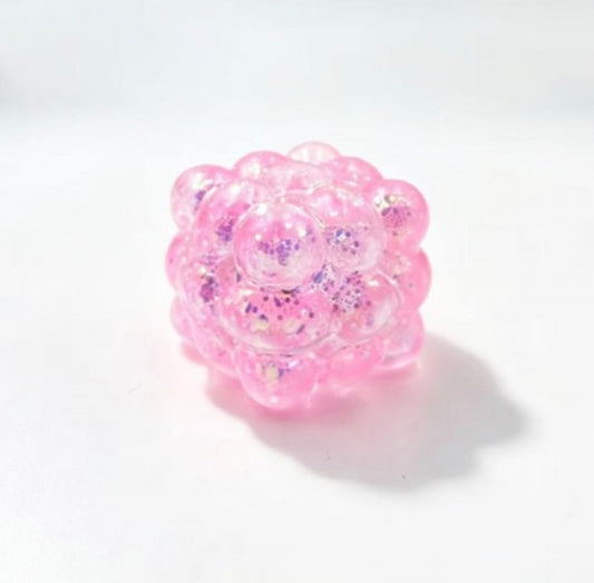 Cube Squeeze Ball | Bumpy