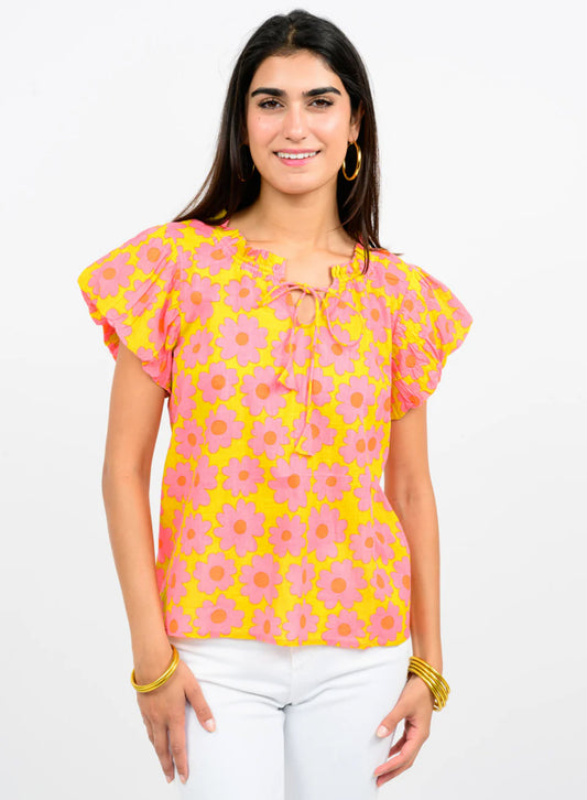Coming Up Daisies Top