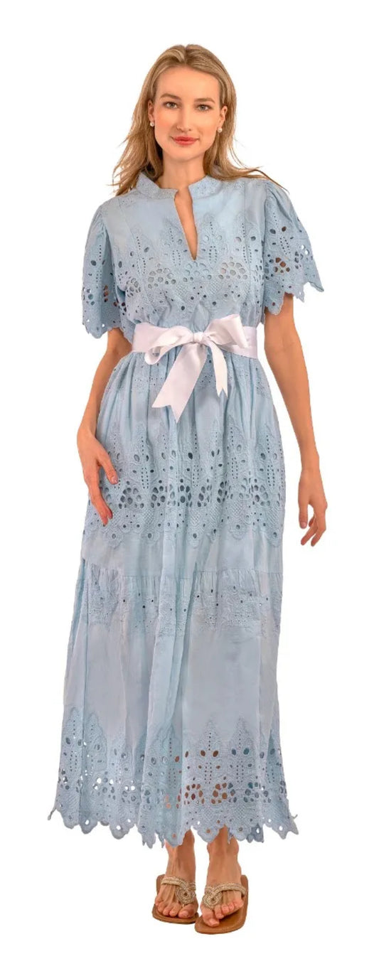 MAGNIFICO MIDI DRESS PERIWINKLE DREYMGL