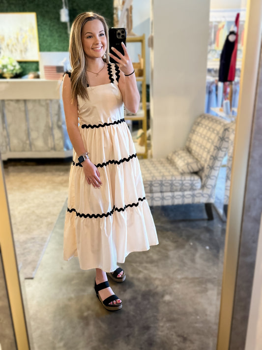 Poet Midi Dress