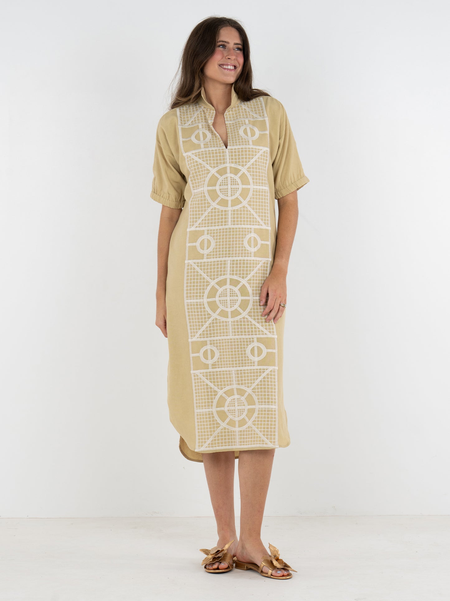 Poppy Caftan | Trellis