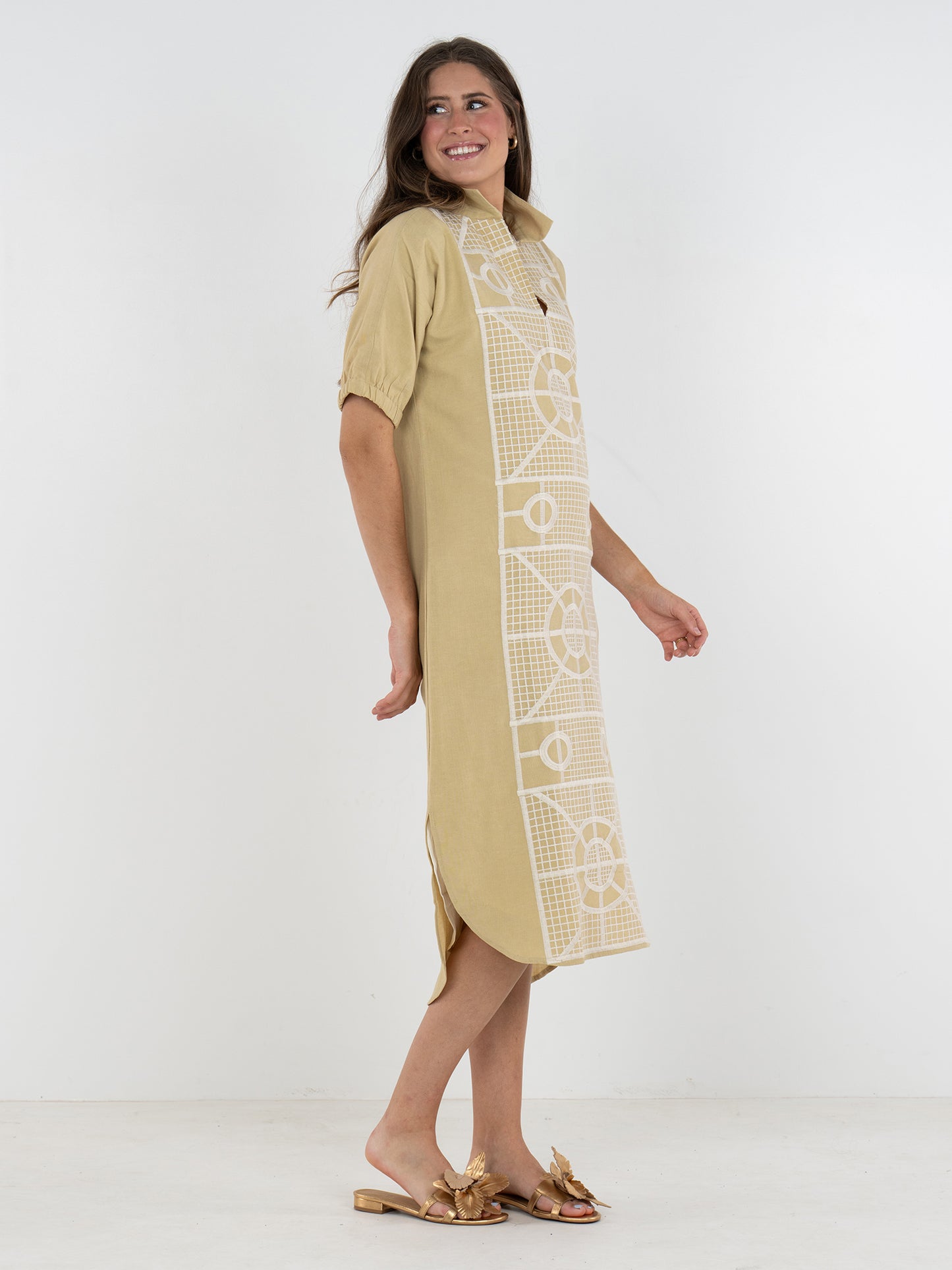 Poppy Caftan | Trellis