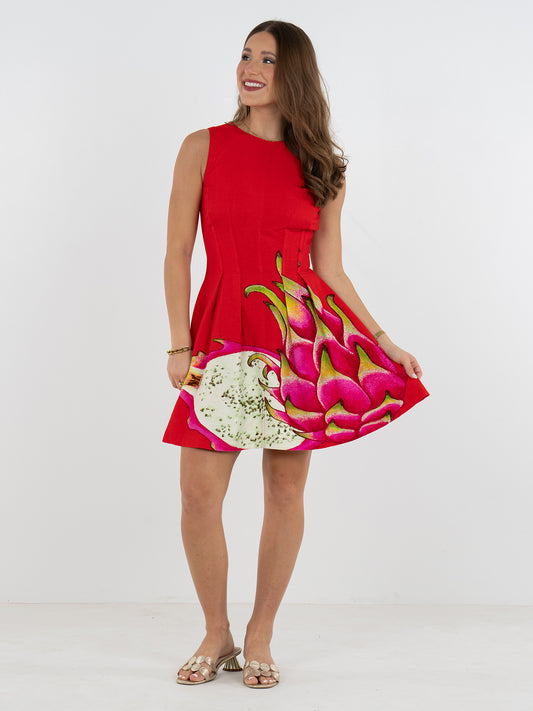 Vivi Dress | Dragon Fruit