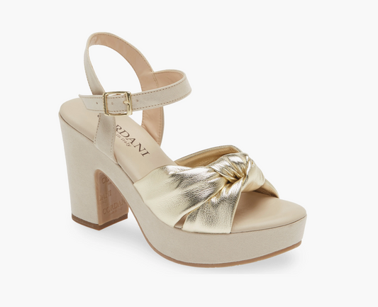 Lola Knotted Platform Sandal