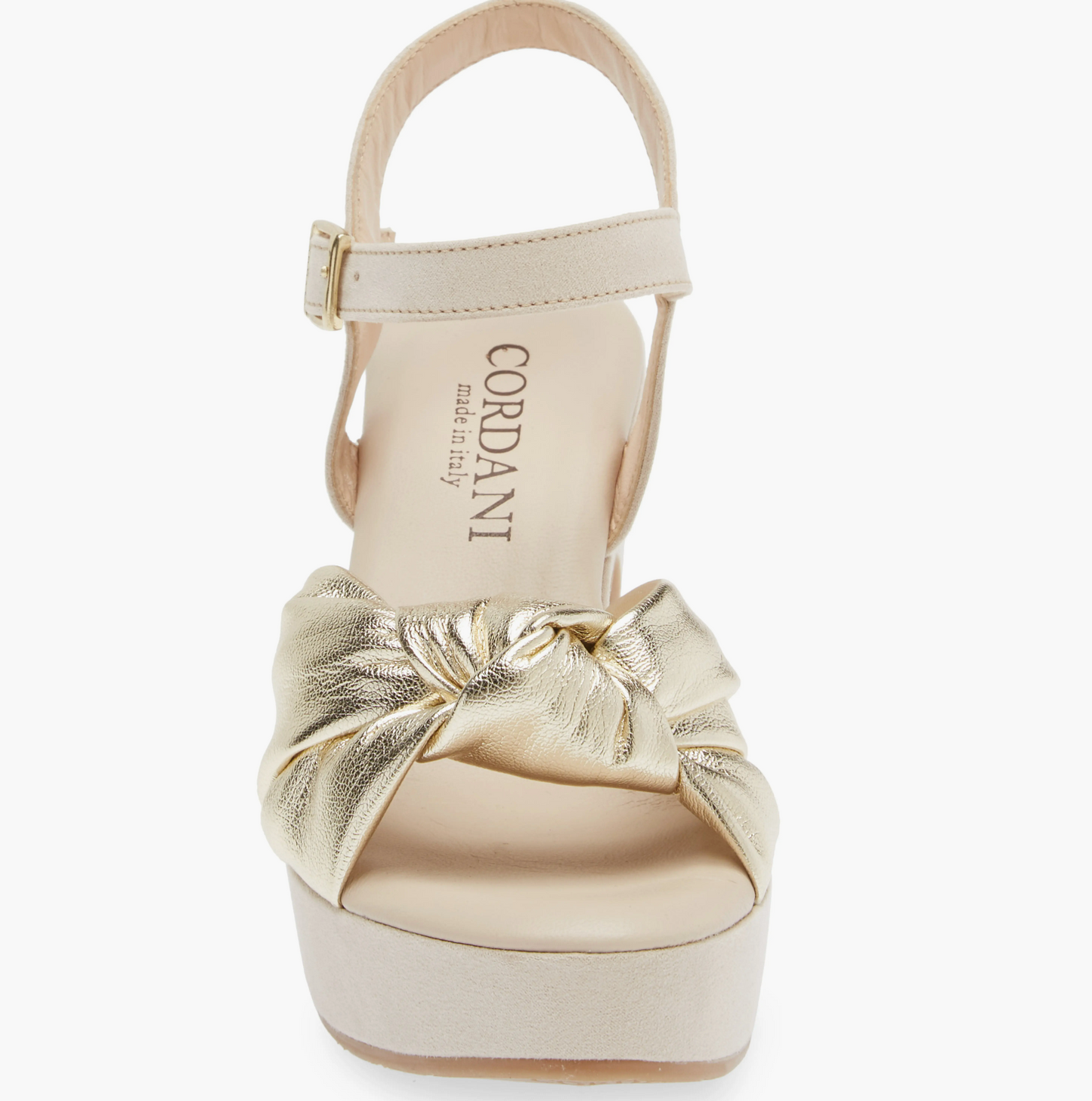 Lola Knotted Platform Sandal