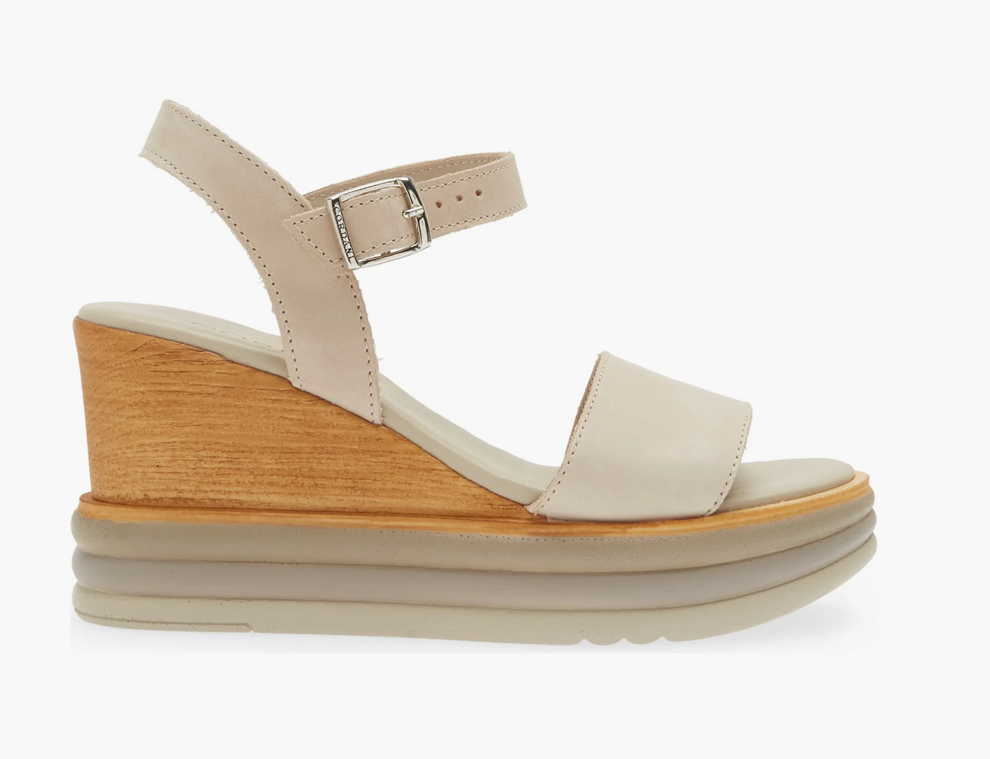 Olivia Quarter Strap Wedge Sandal