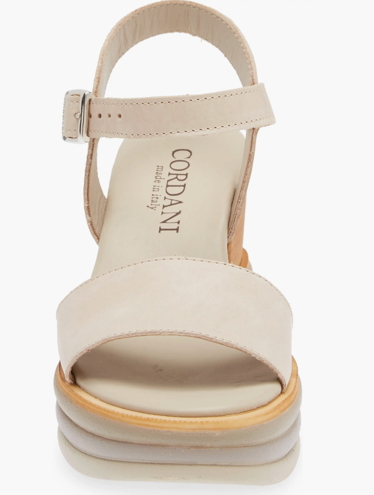 Olivia Quarter Strap Wedge Sandal