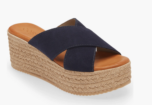 Bella Espadrille Wedge Sandal