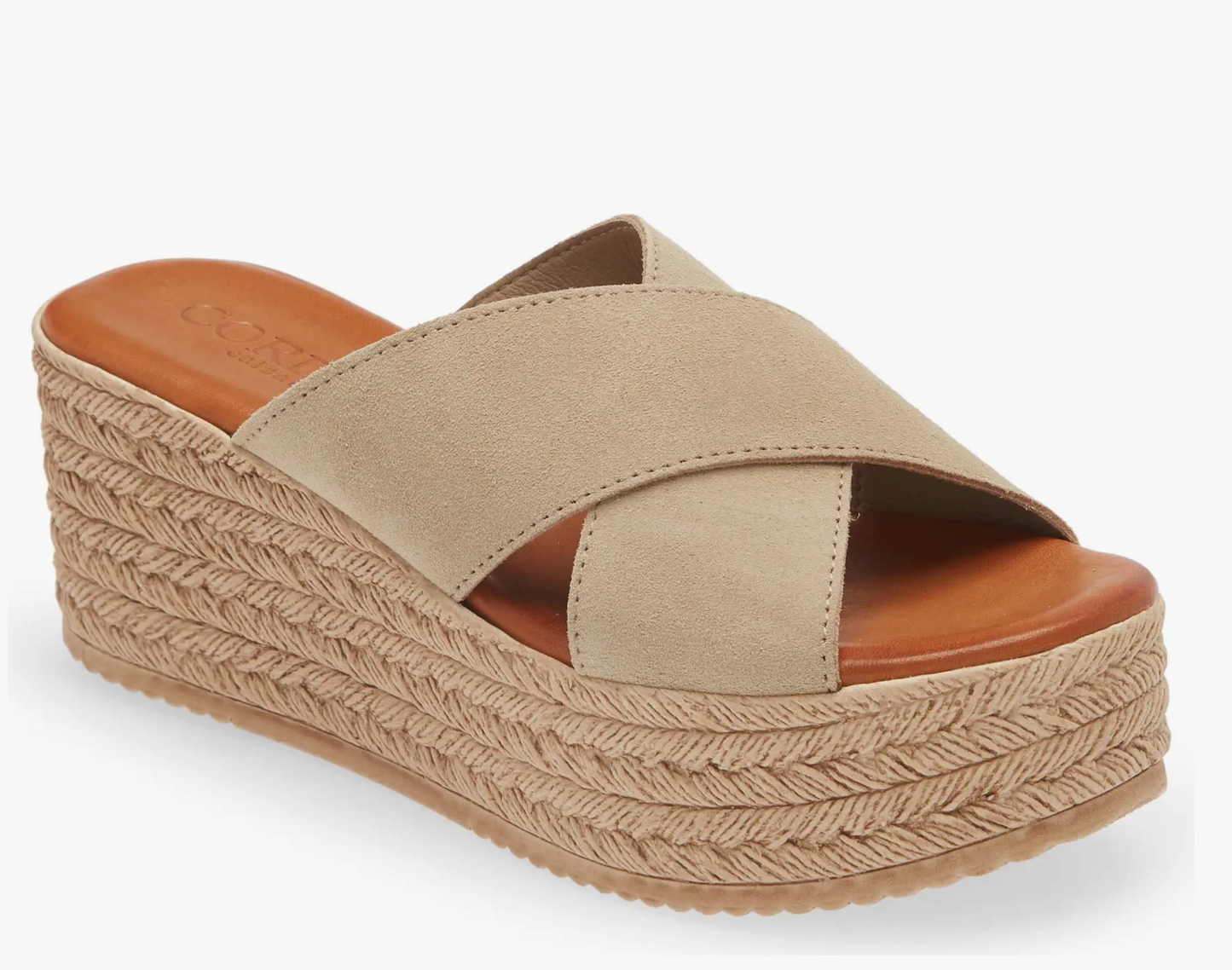 Bella Espadrille Wedge Sandal