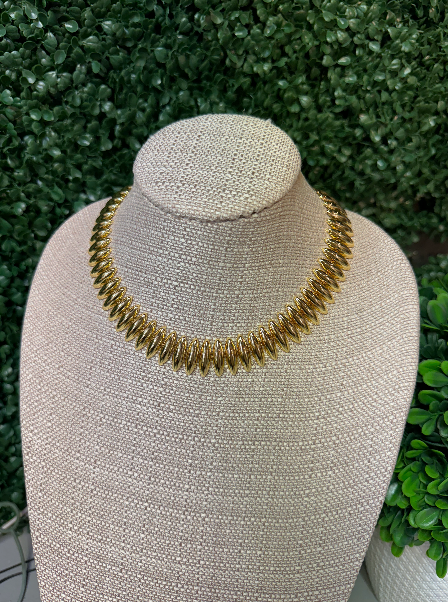 Gold Magnetic Choker