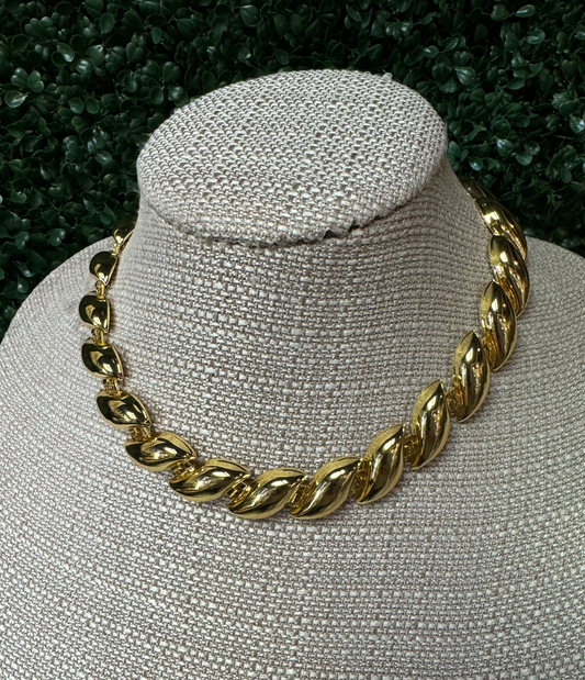 Gold Statement Chain