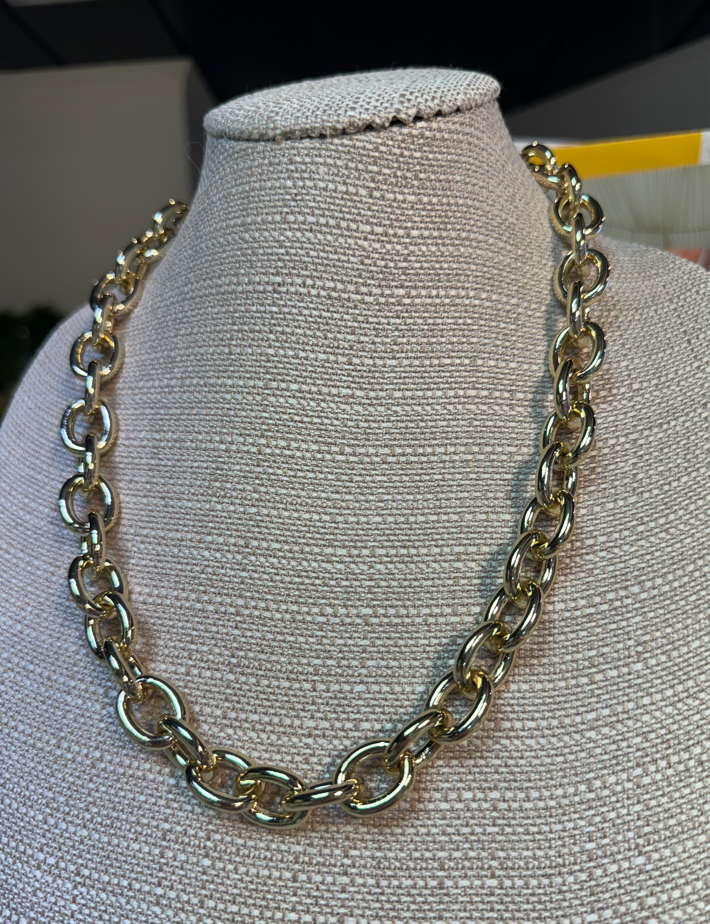 Gold Chain Necklace