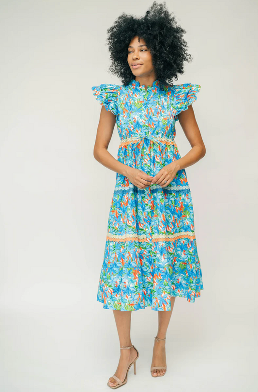 Beau Maxi | Firecracker