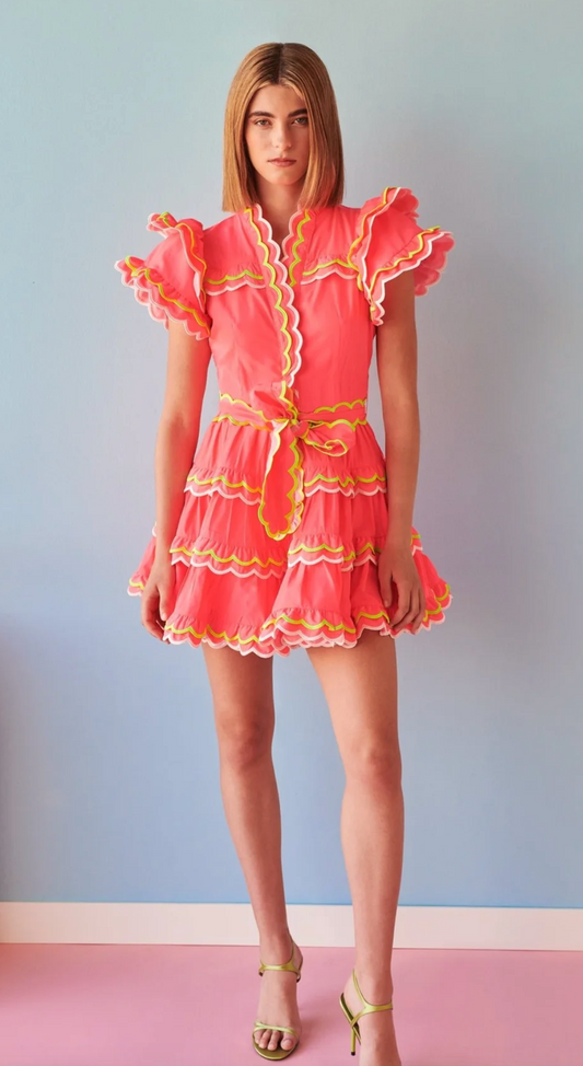 Saga Dress Pink