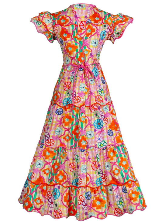 Baba Voyager Print Dress