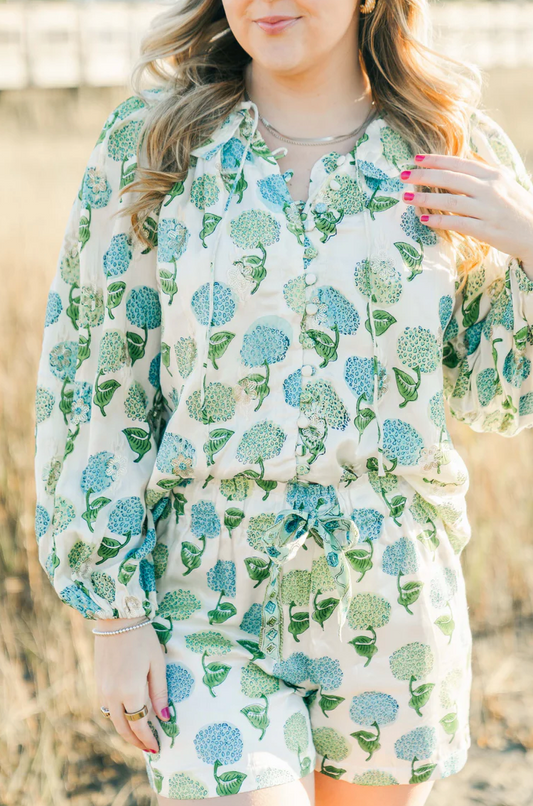 Aurelia Blouse -Blossom