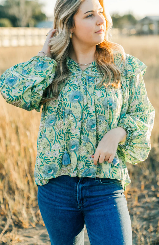 Ash Blouse | Sweetgrass