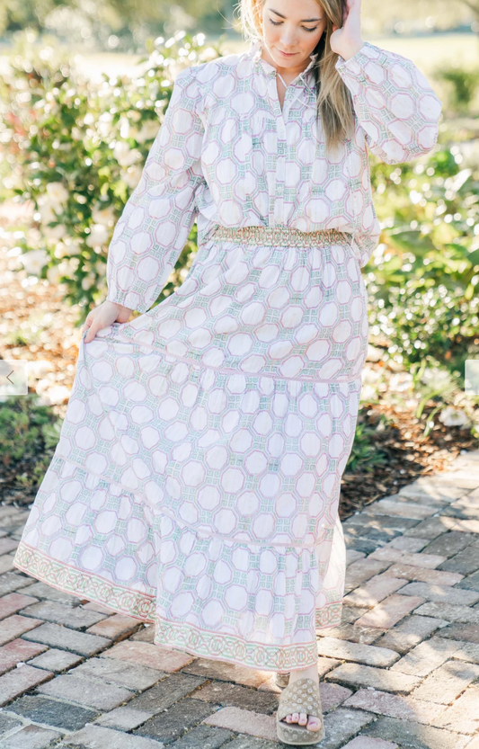 The Olive Blouse | Wisteria
