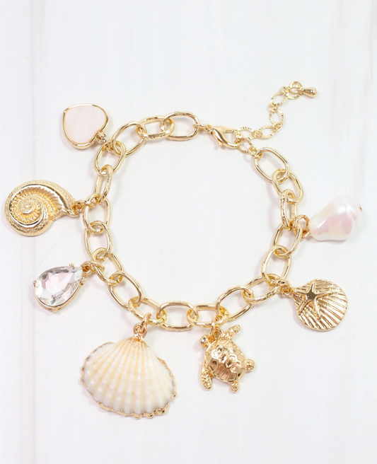 Henderson Charm Bracelet Gold